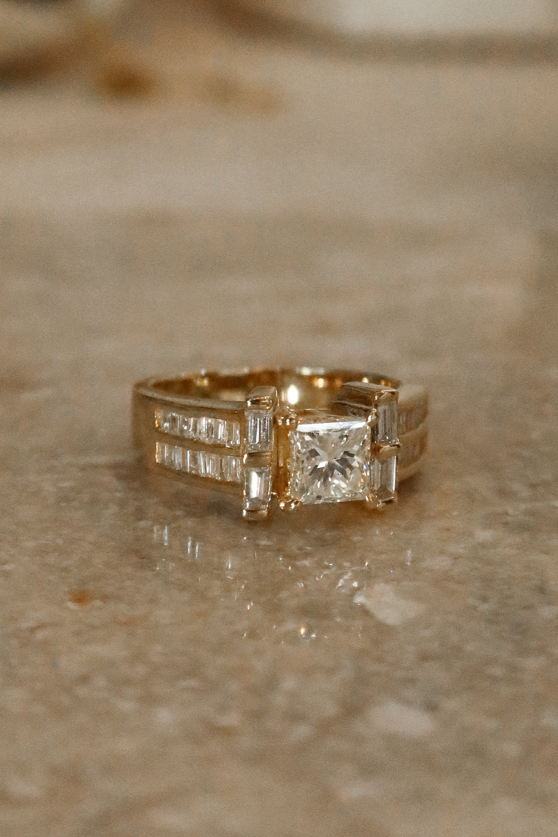 Vintage Estate Diamond Ring