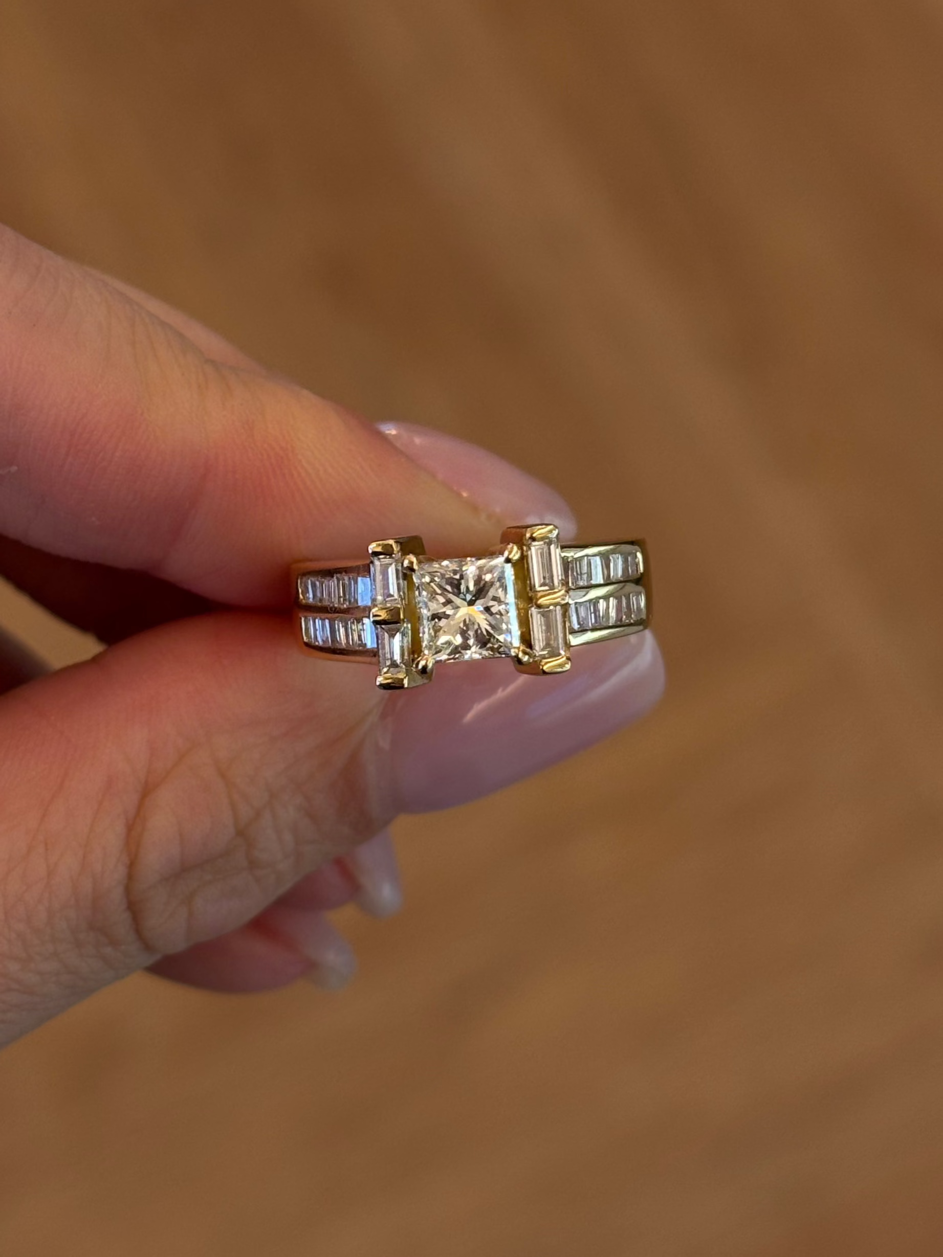 Vintage Estate Diamond Ring