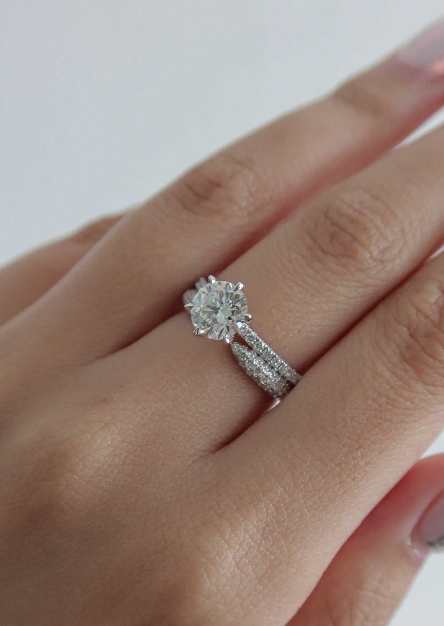 Aura Diamond Open Ring - SIA Jewelry