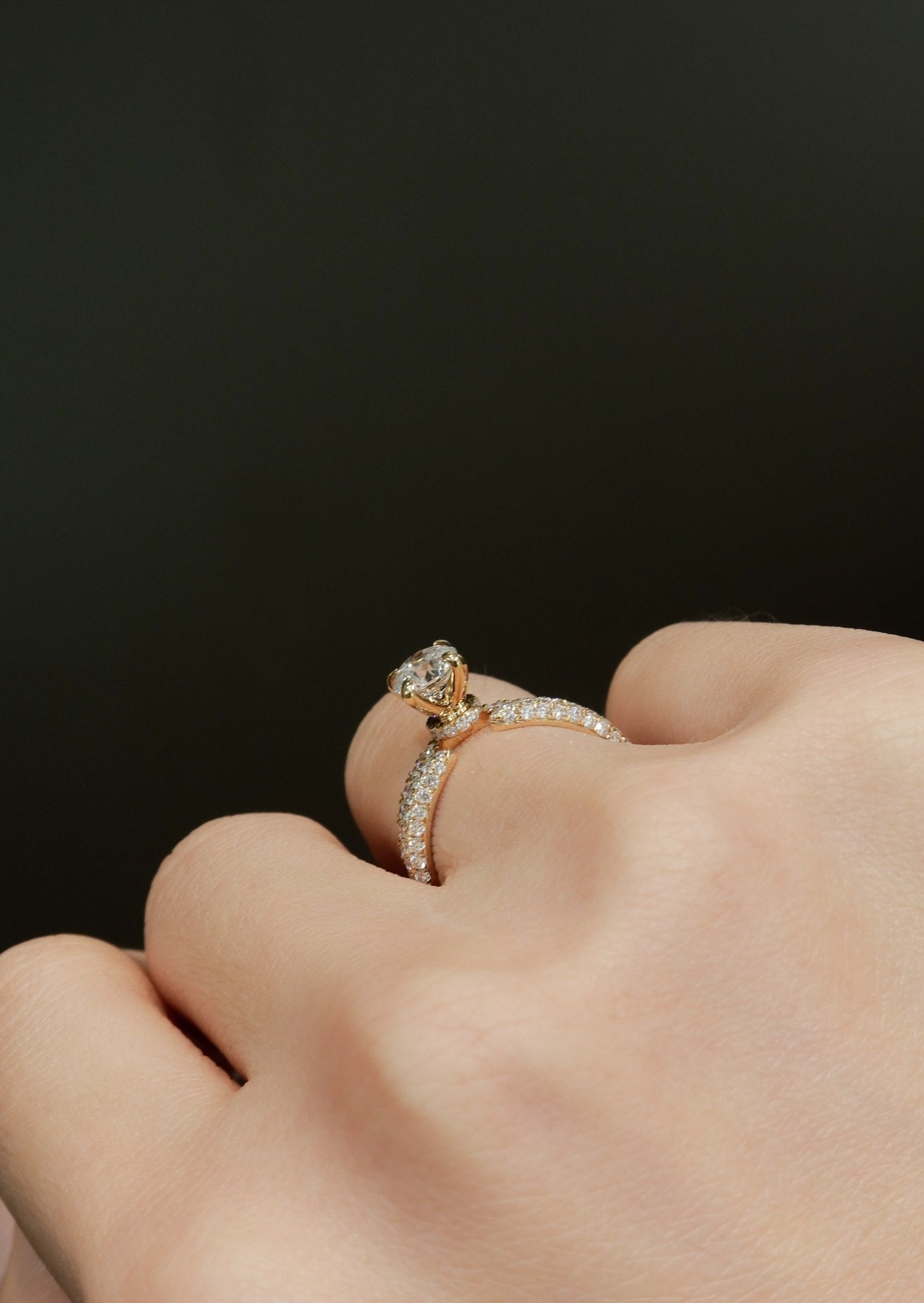 Aura Diamond Open Ring - SIA Jewelry