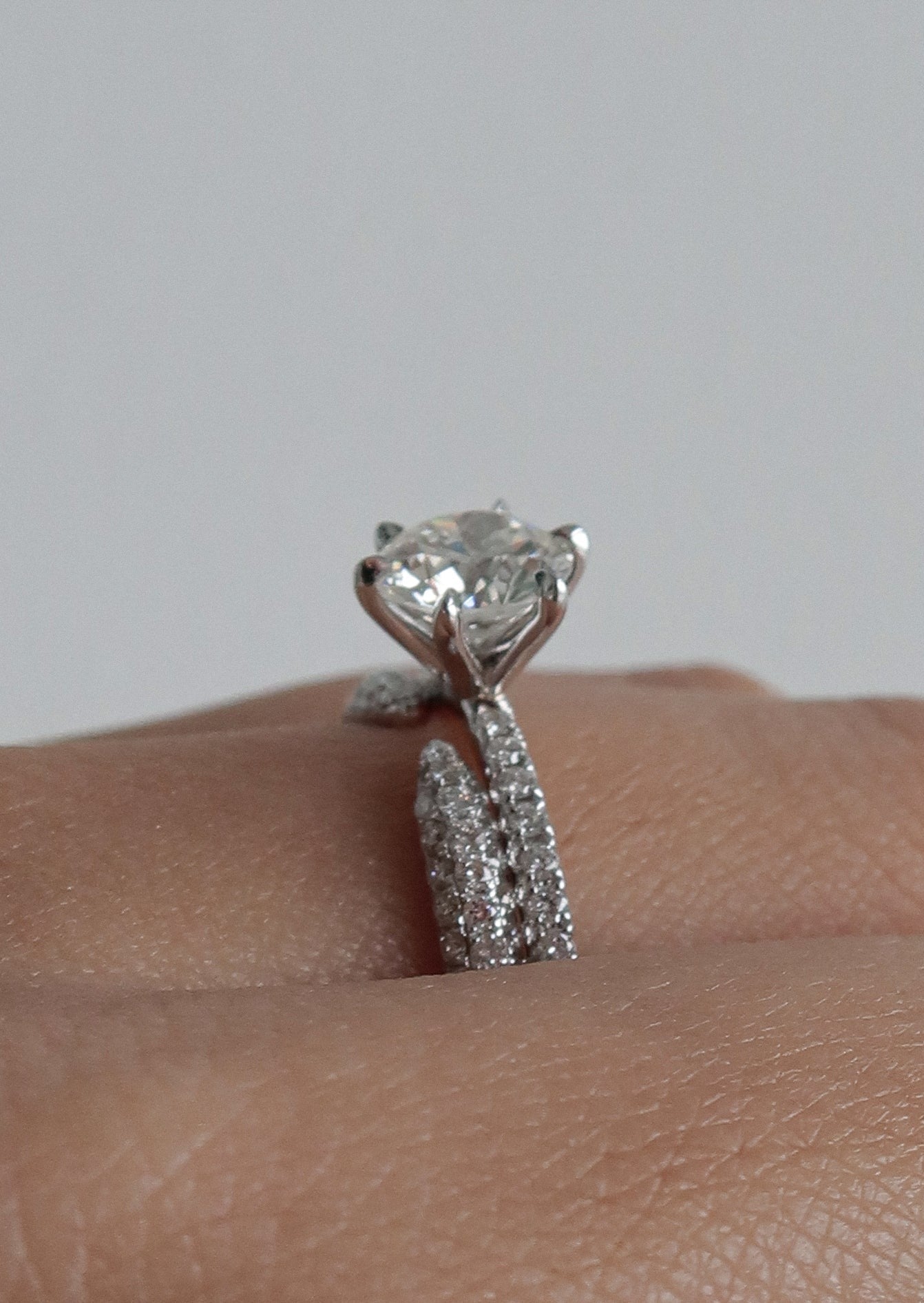 Aura Diamond Open Ring - SIA Jewelry
