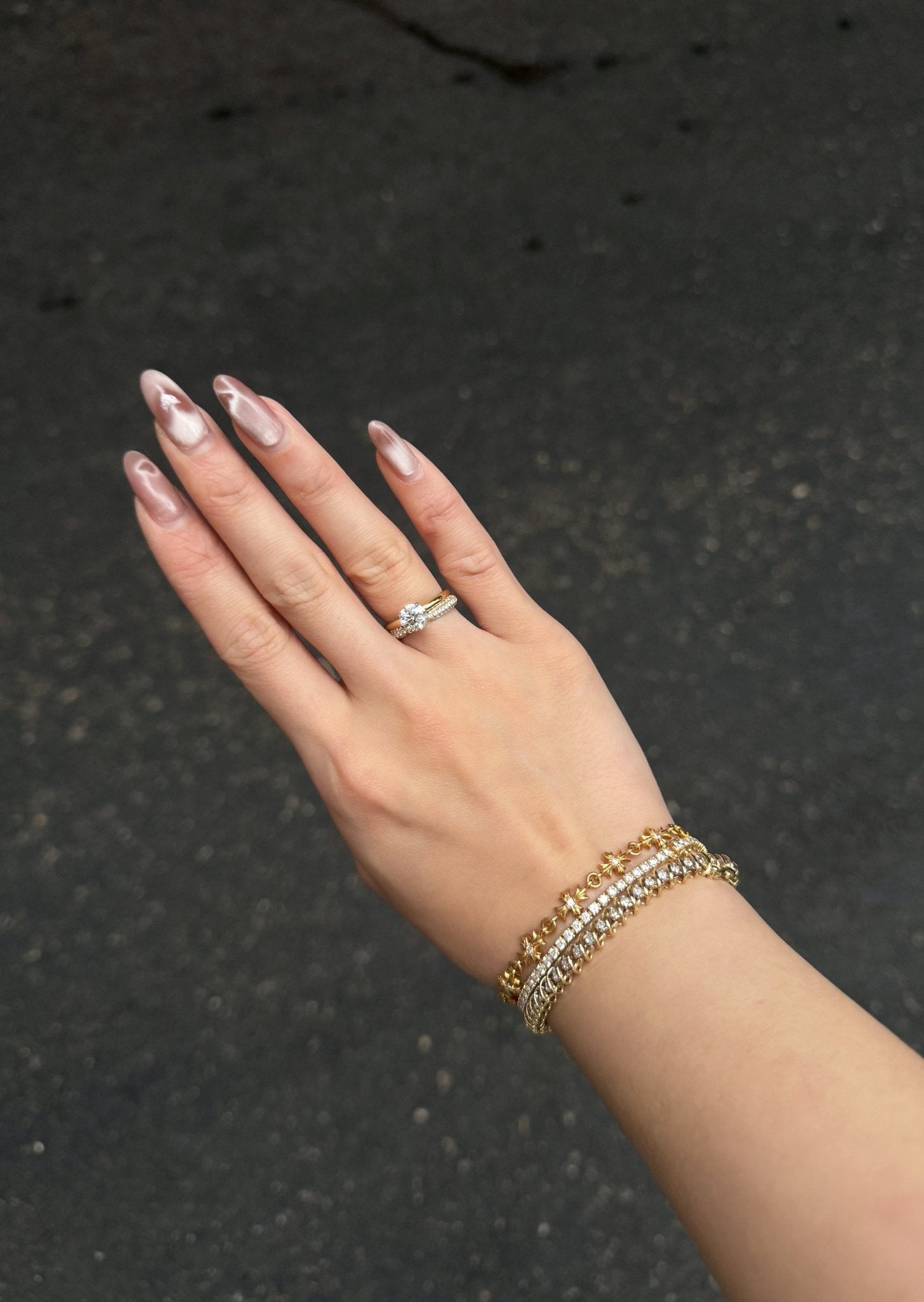 Aura Diamond Open Ring - SIA Jewelry