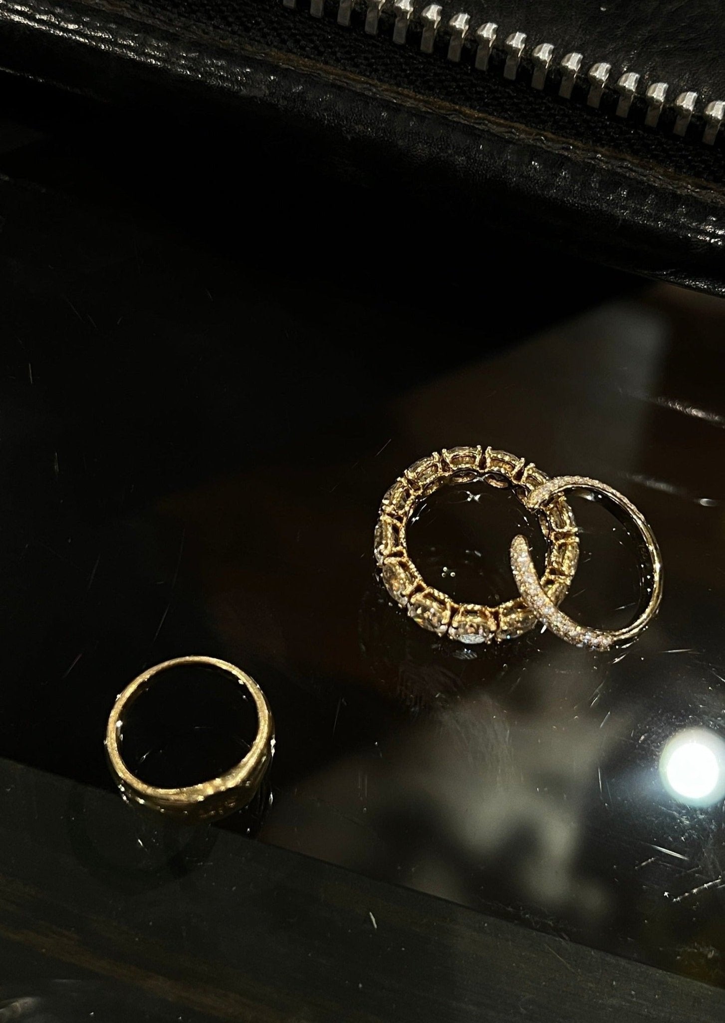 Aura Diamond Open Ring - SIA Jewelry