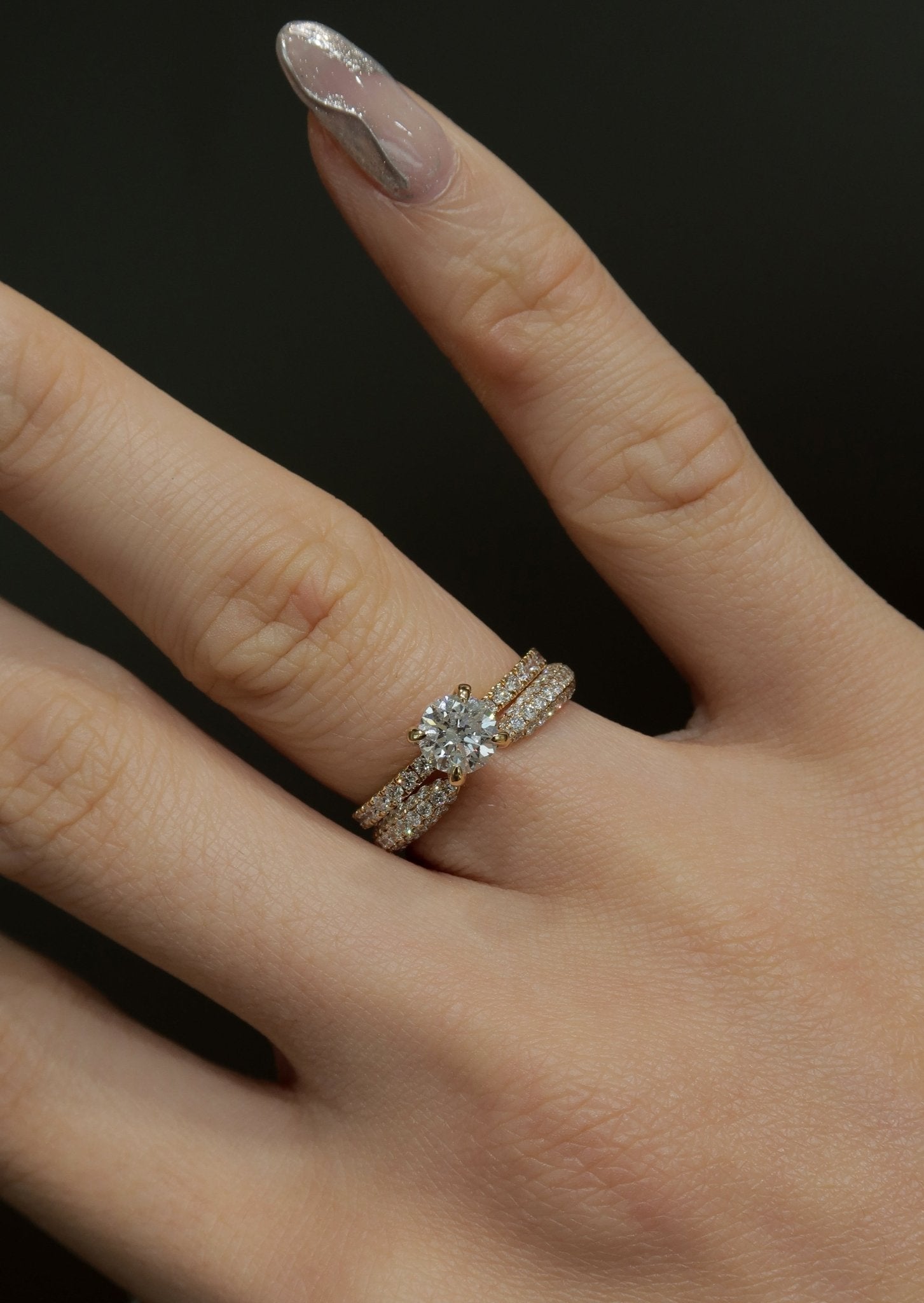 Aura Diamond Open Ring - SIA Jewelry
