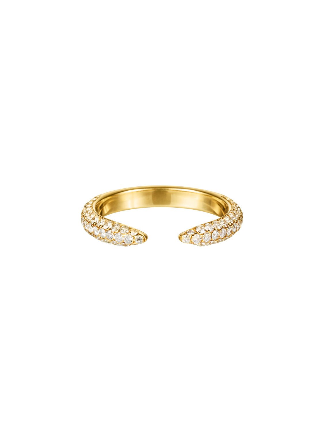 Aura Diamond Open Ring - SIA Jewelry
