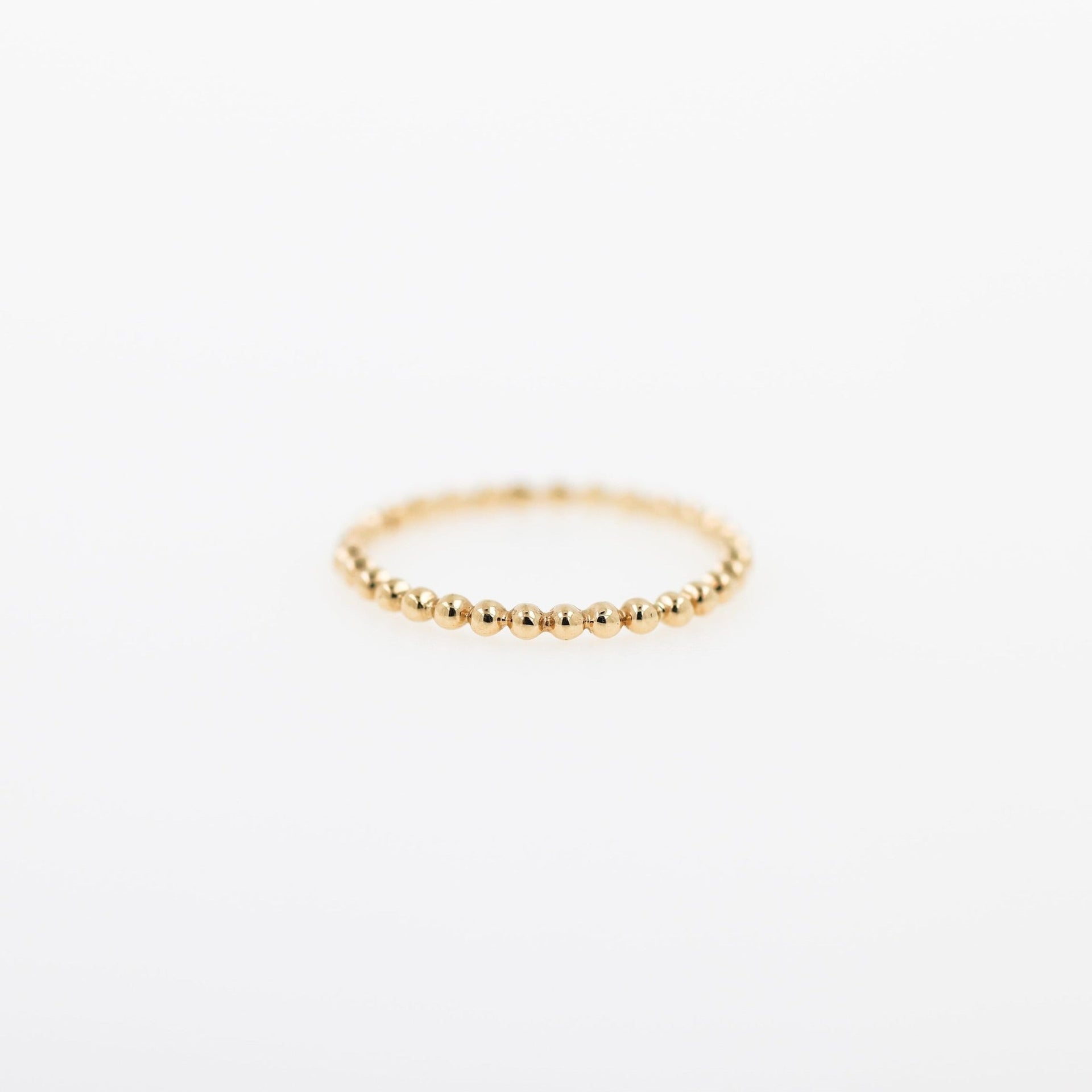 Bullet Gold Ring - SIA Jewelry