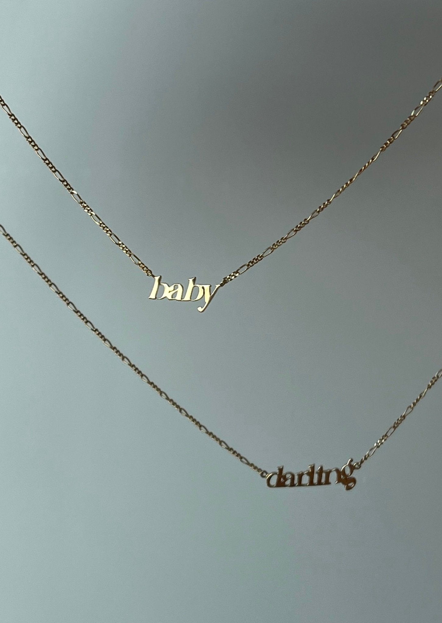 California Nameplate Chain - SIA Jewelry