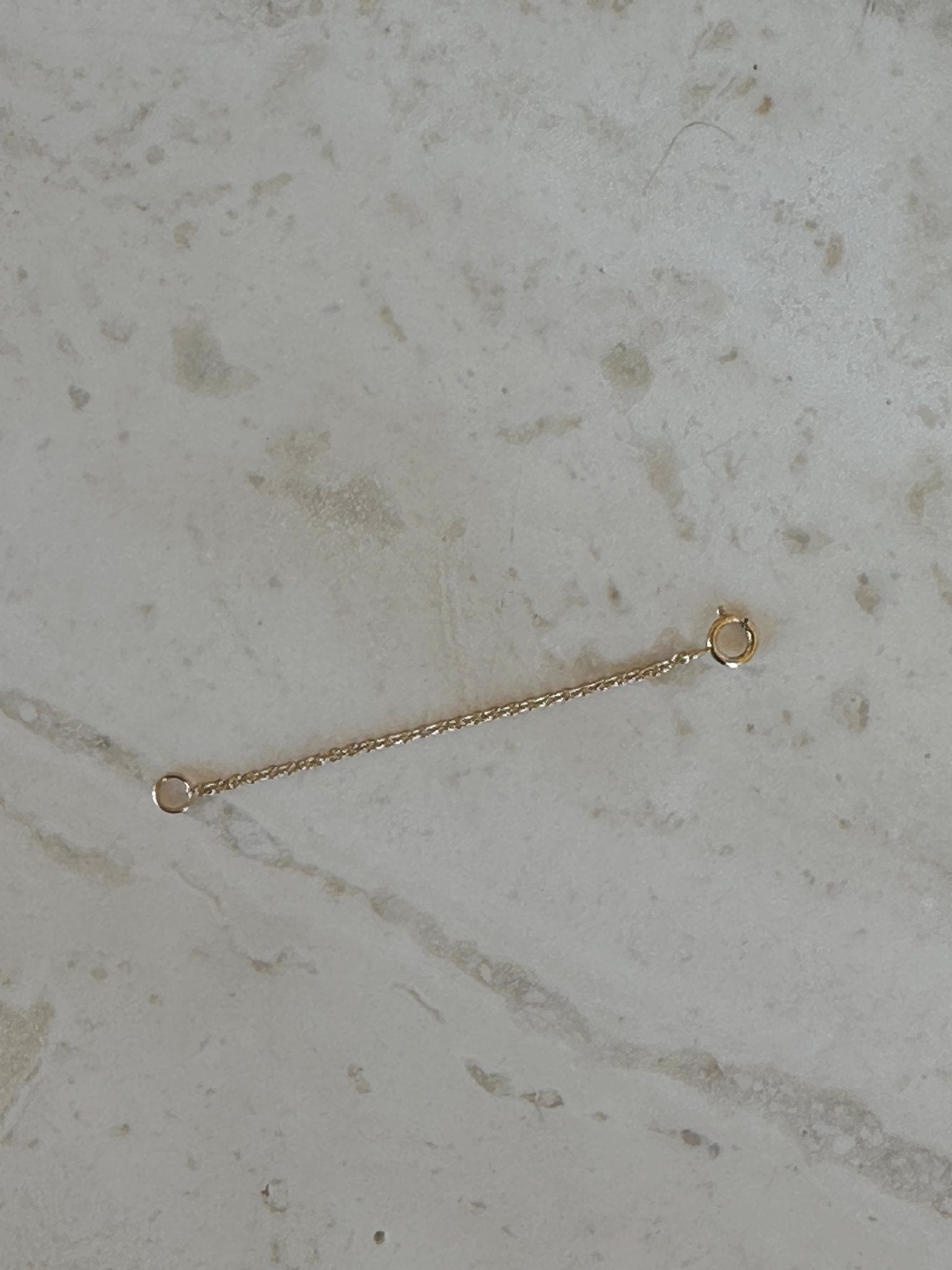Chain Gold Extender - SIA Jewelry