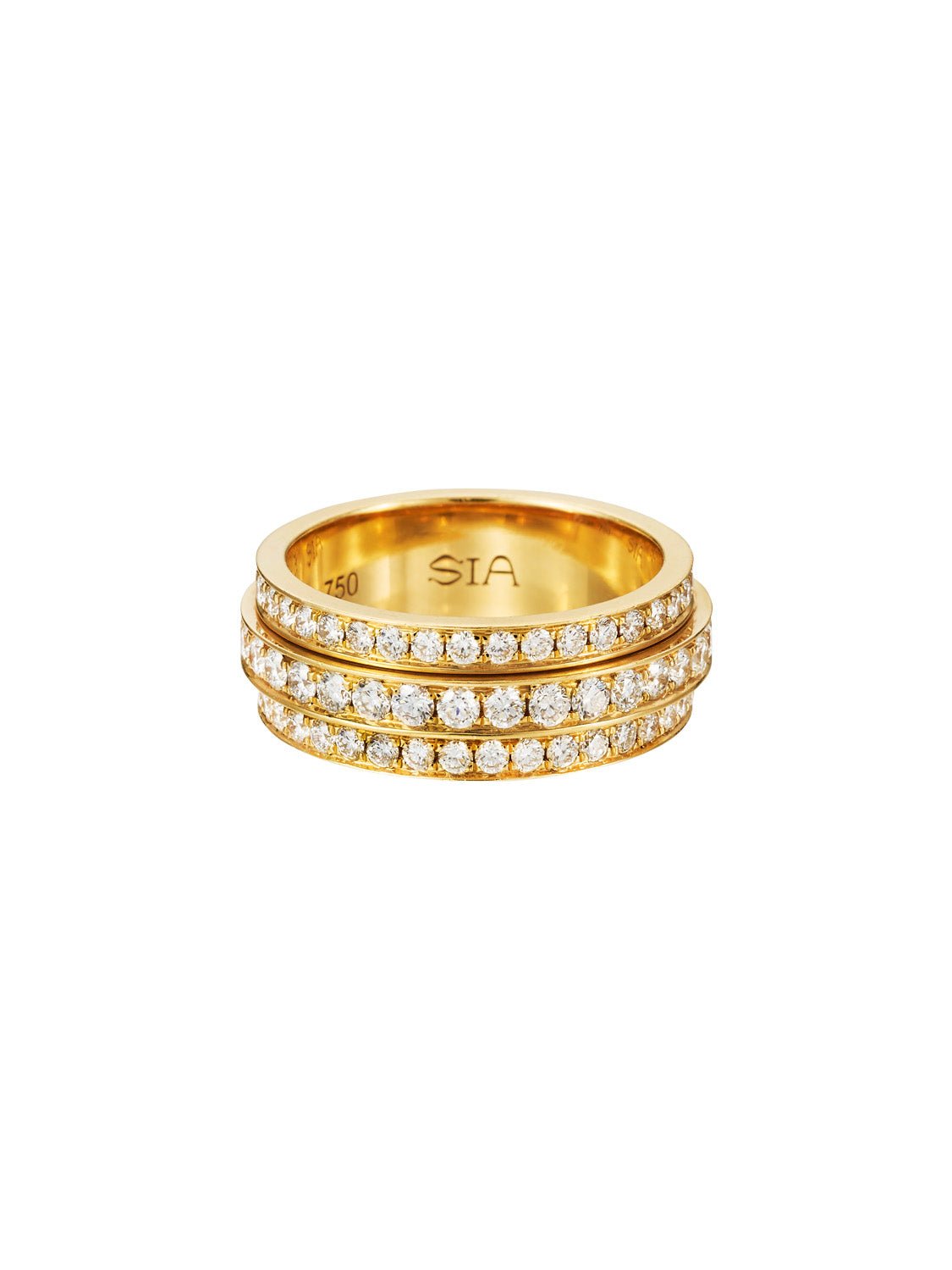 Eternal Rotating Diamond Ring - SIA Jewelry