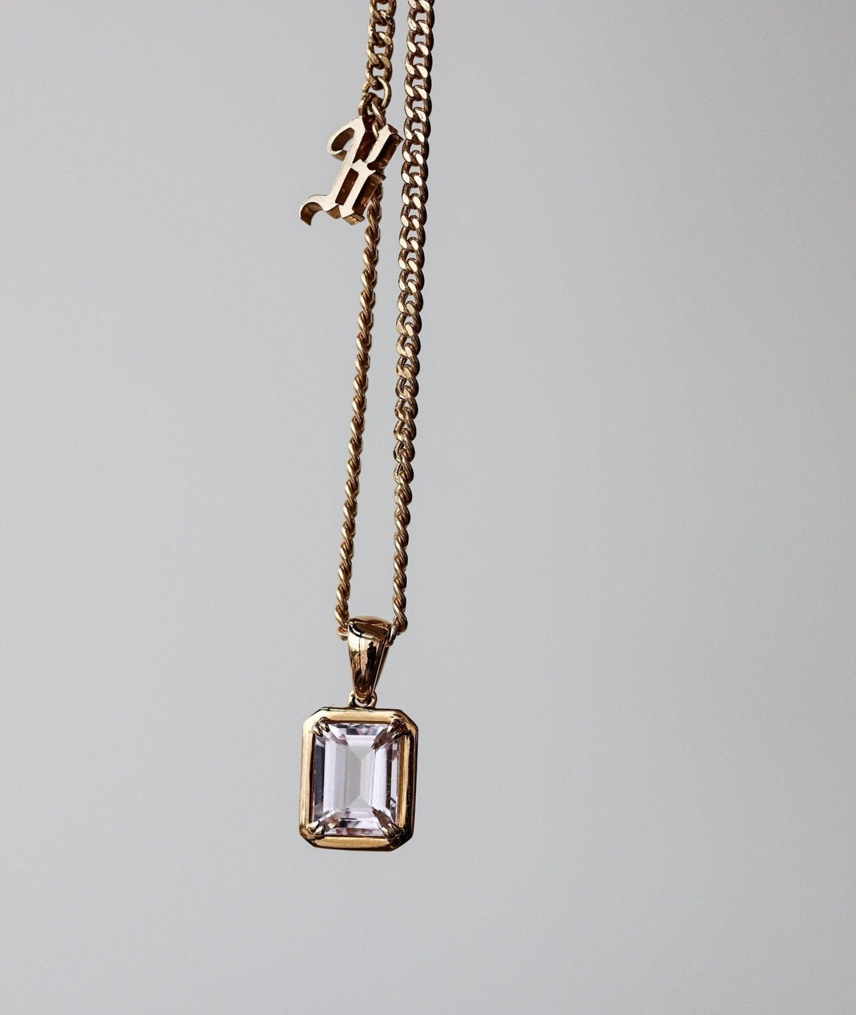 Golden Charm - Romance Morganite - SIA Jewelry