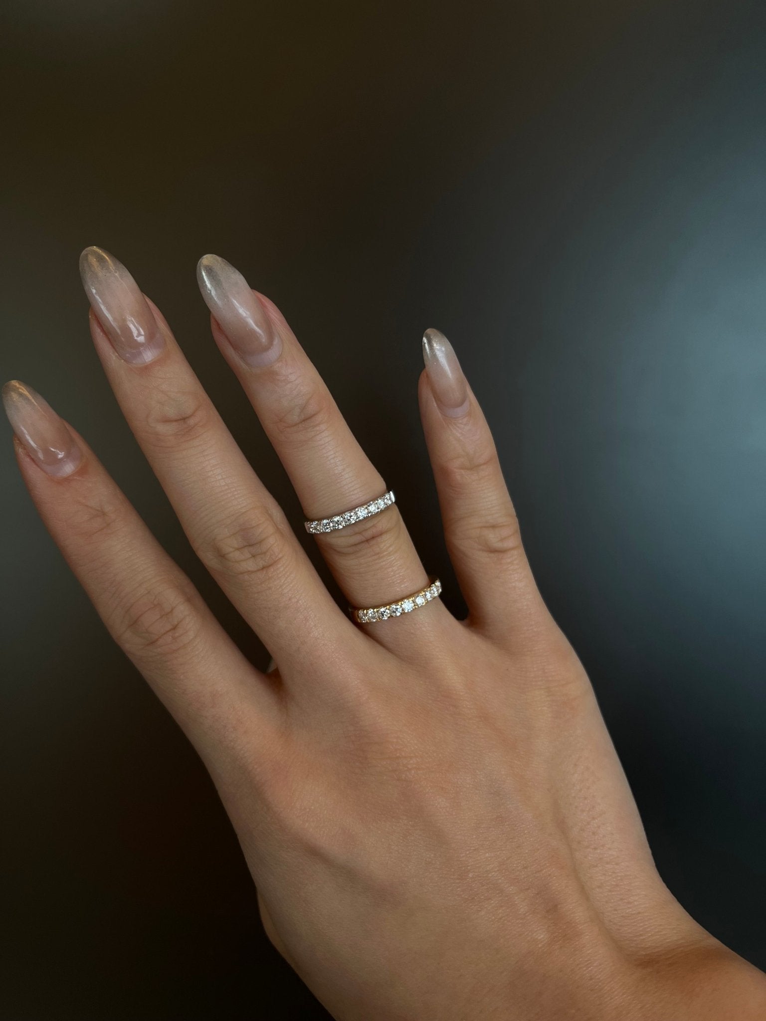 Hailey Diamond Eternity Ring - SIA Jewelry