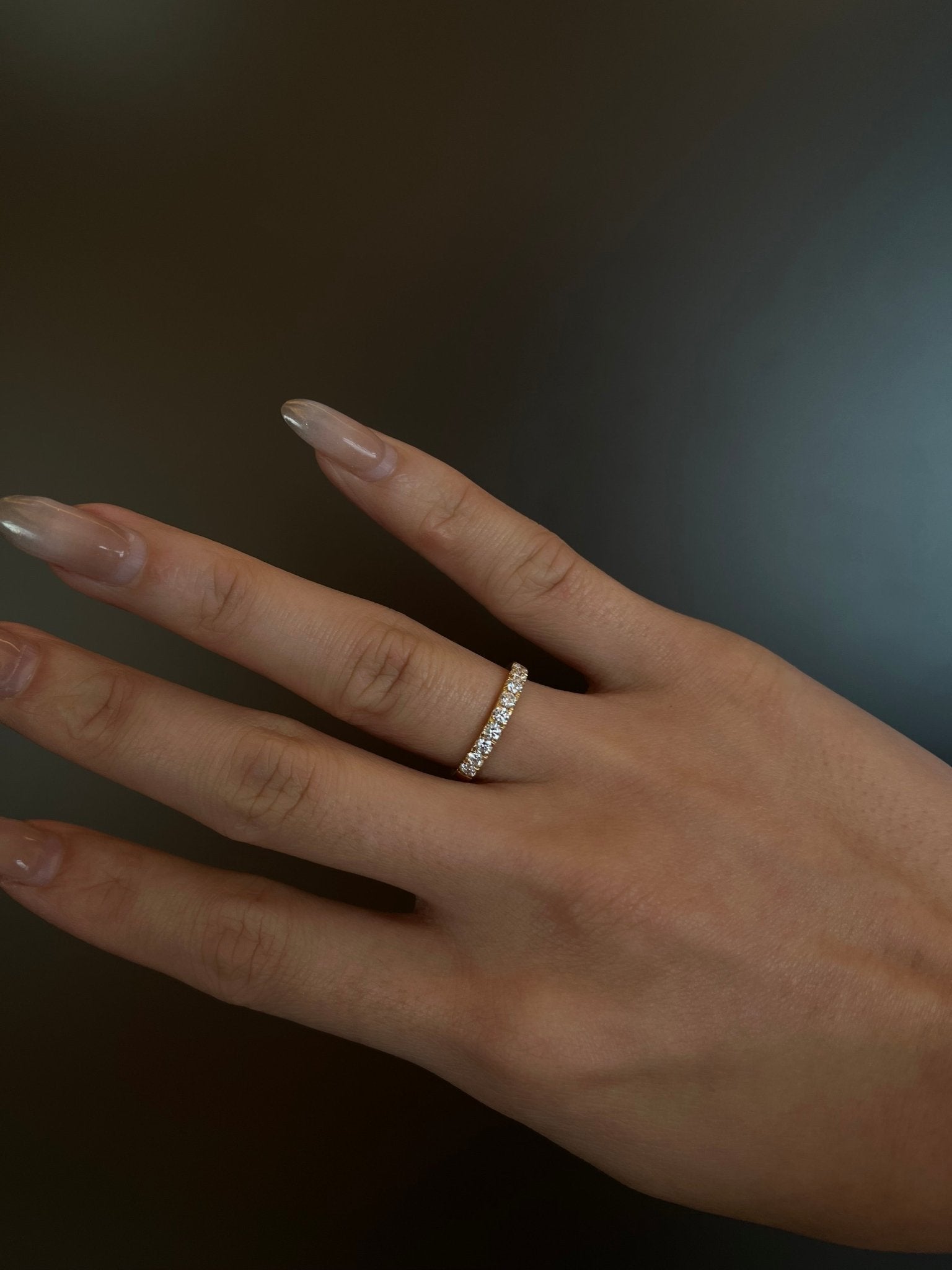 Hailey Diamond Eternity Ring - SIA Jewelry