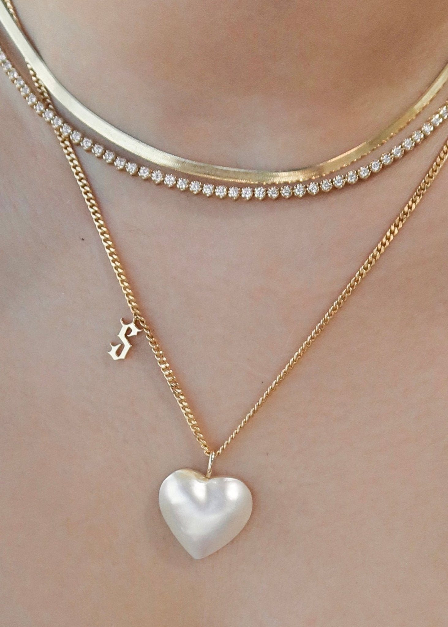 Hearty Pearl Pendant - SIA Jewelry