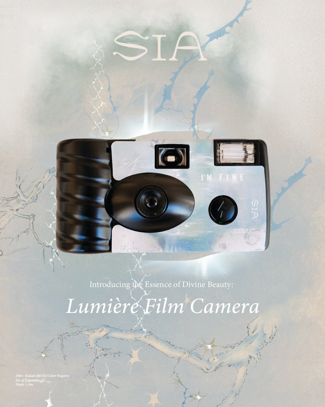Lumière Film Camera - SIA Jewelry