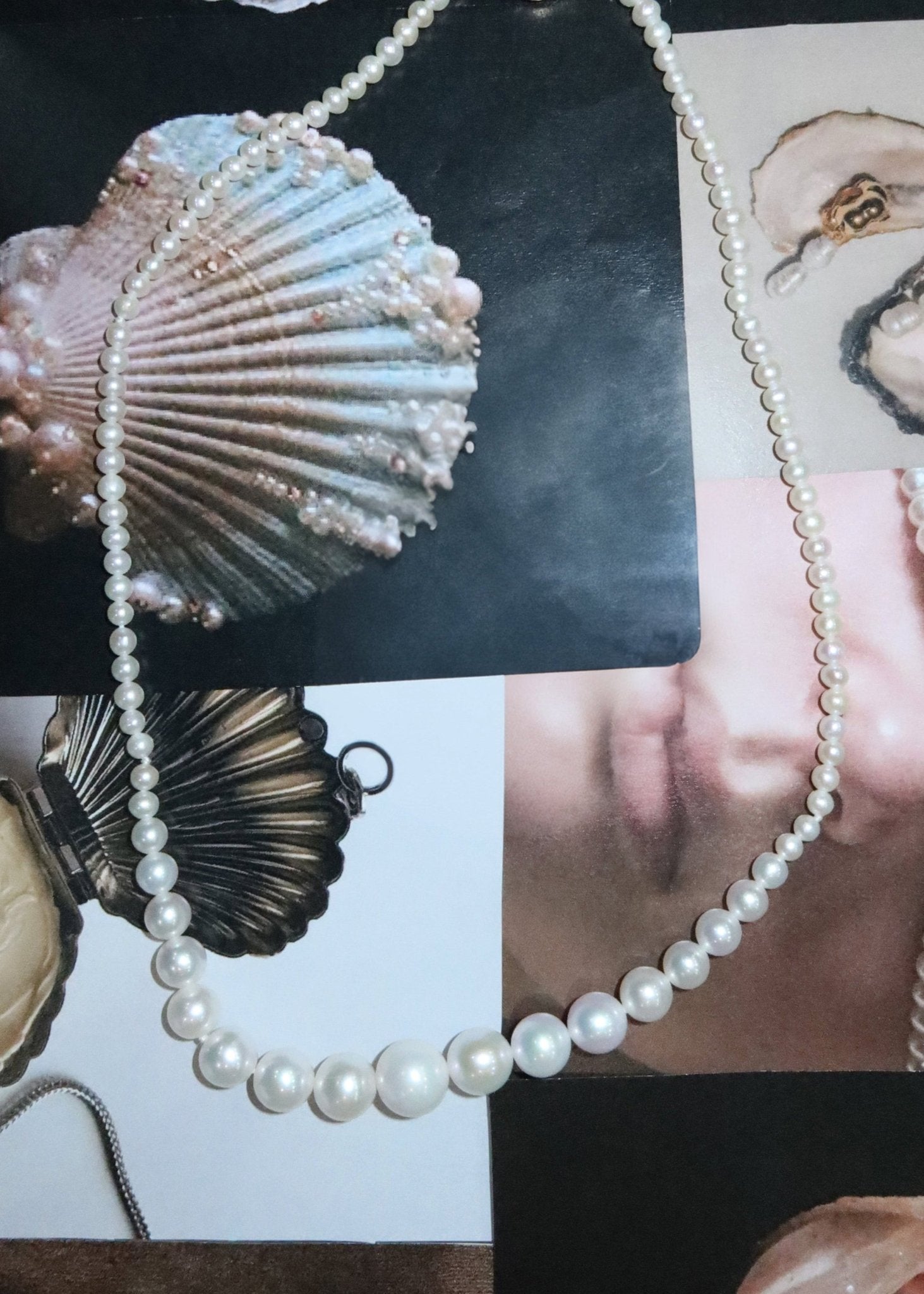 Lustrie Pearl Necklace - SIA Jewelry