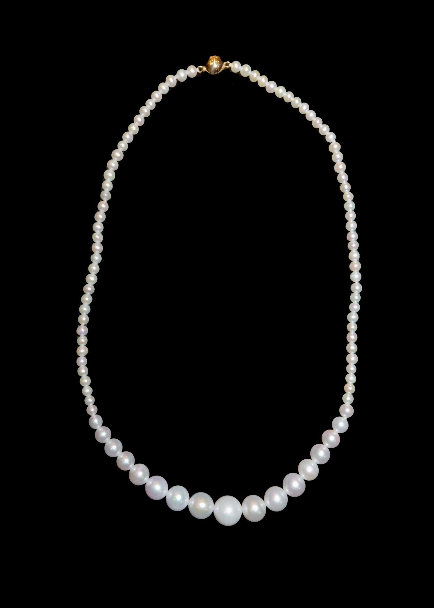Lustrie Pearl Necklace - SIA Jewelry
