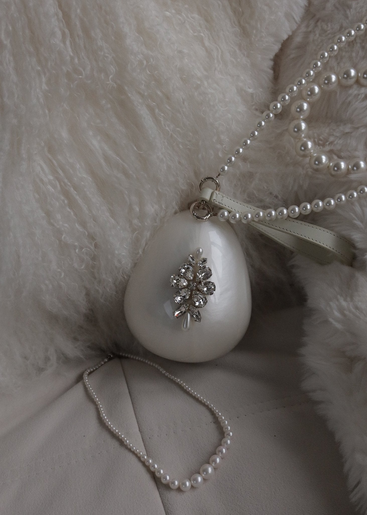 Lustrie Pearl Necklace - SIA Jewelry