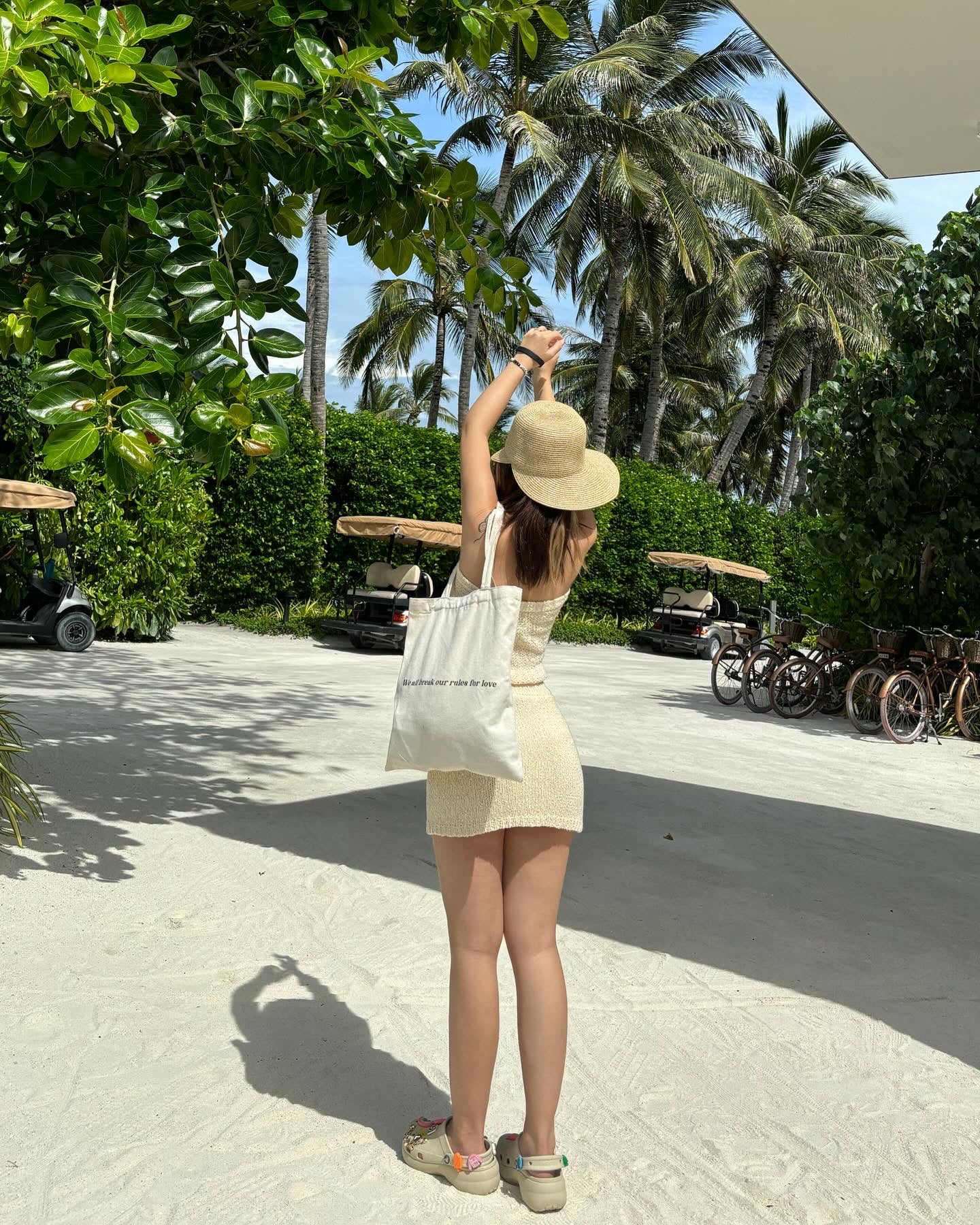 SIA Break The Rule Tote Bag - SIA Jewelry