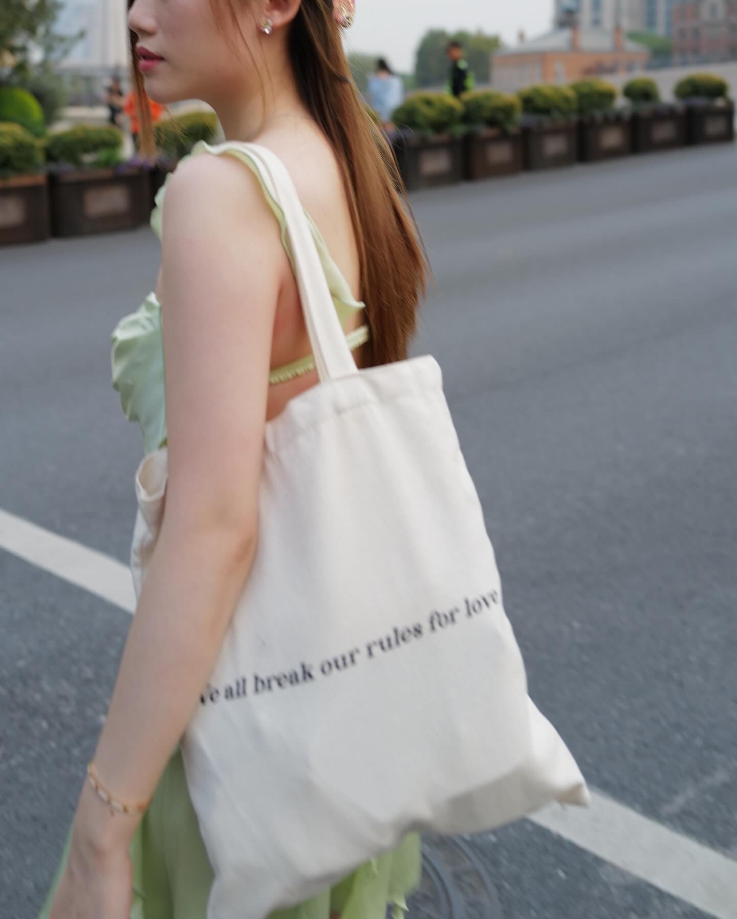 SIA Break The Rule Tote Bag - SIA Jewelry