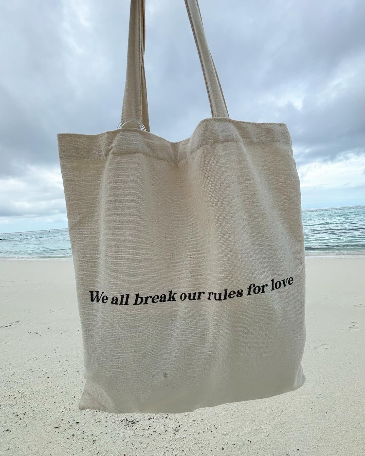 SIA Break The Rule Tote Bag - SIA Jewelry