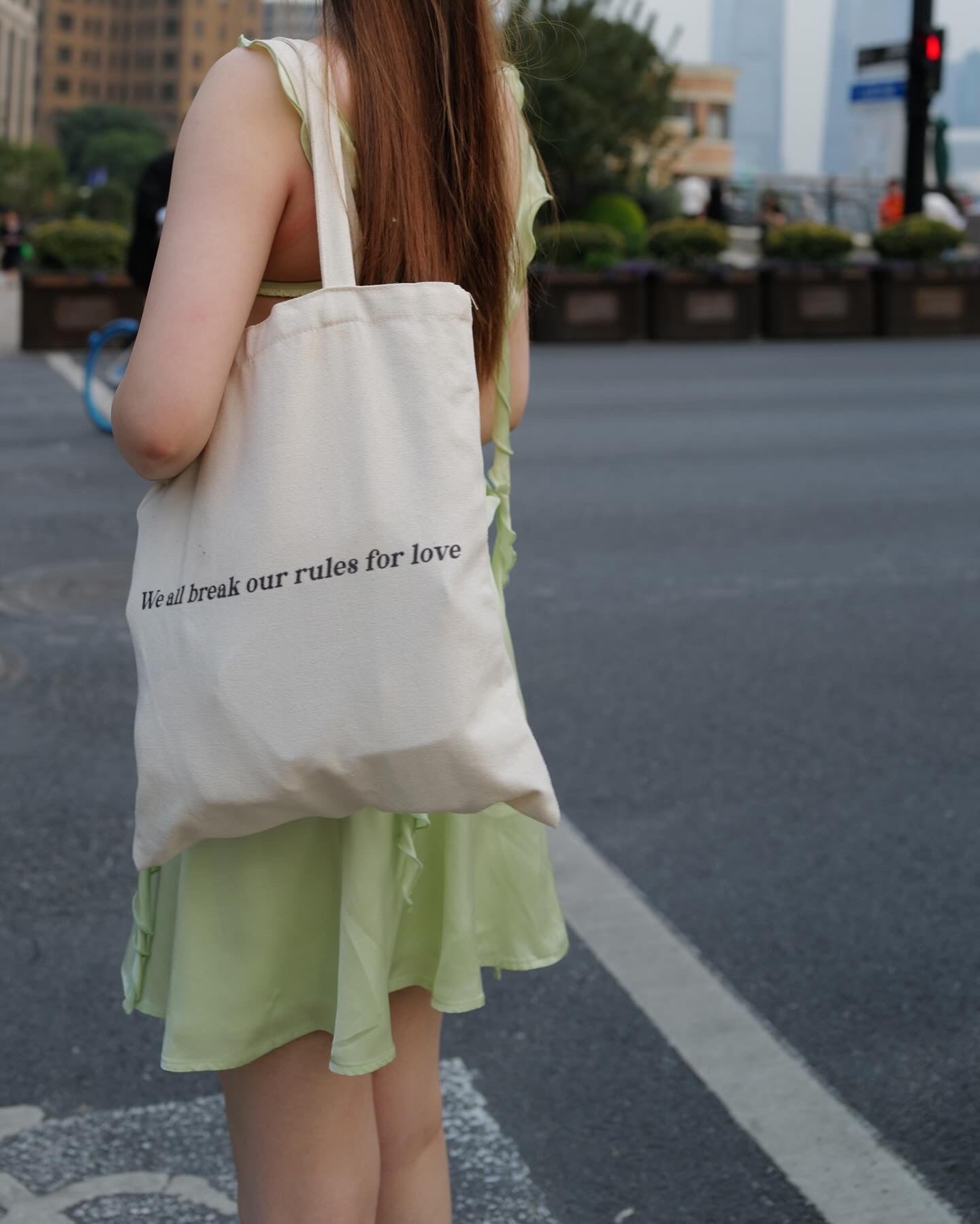 SIA Break The Rule Tote Bag - SIA Jewelry