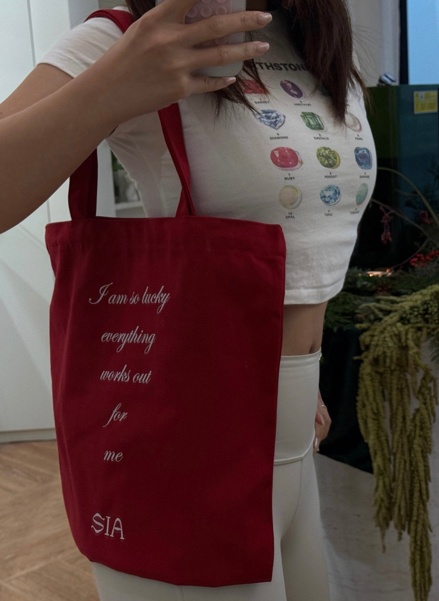SIA So Lucky Tote Bag - SIA Jewelry
