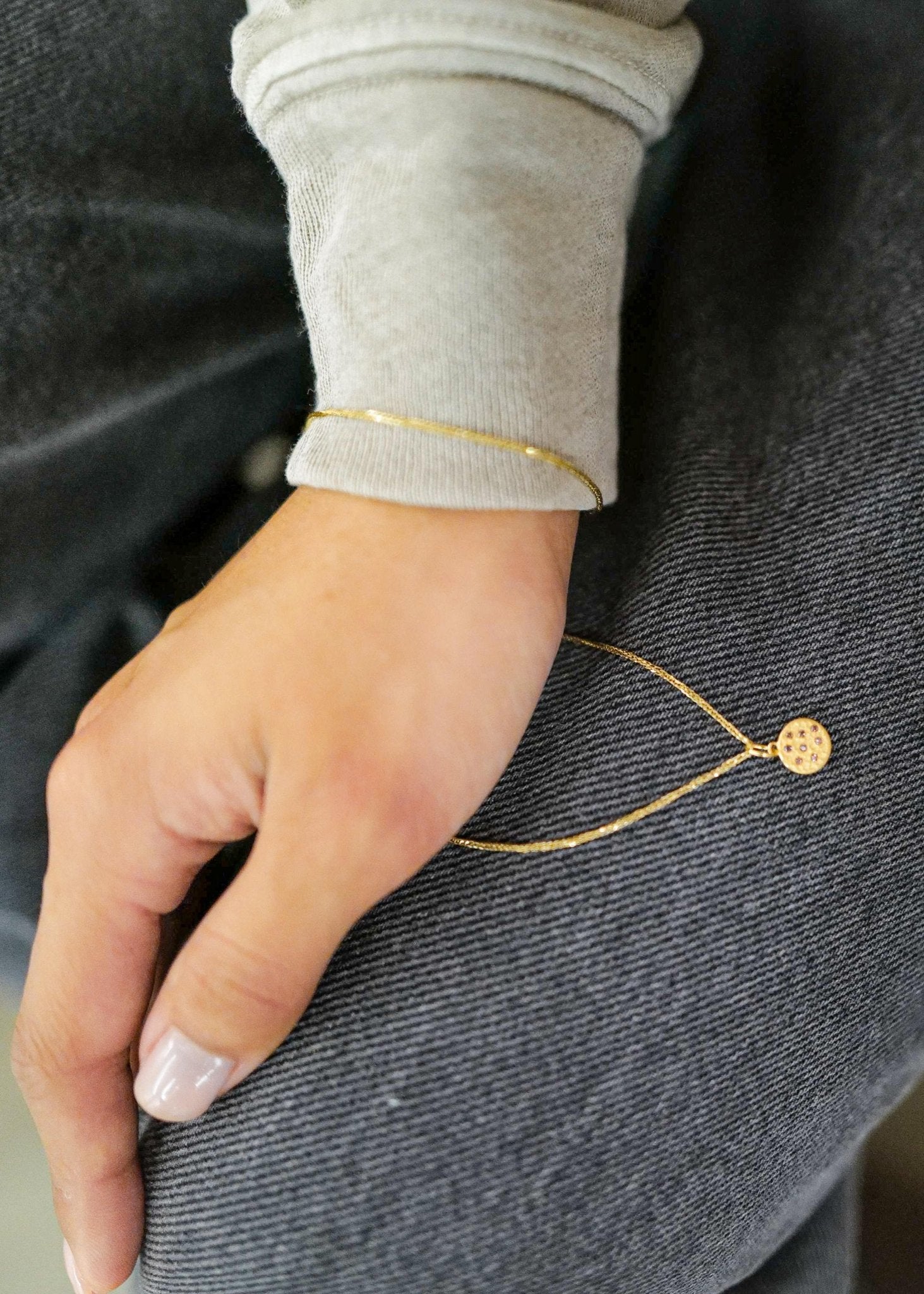 SIA x Cookie Department Diamond Cookie Pendant - SIA Jewelry