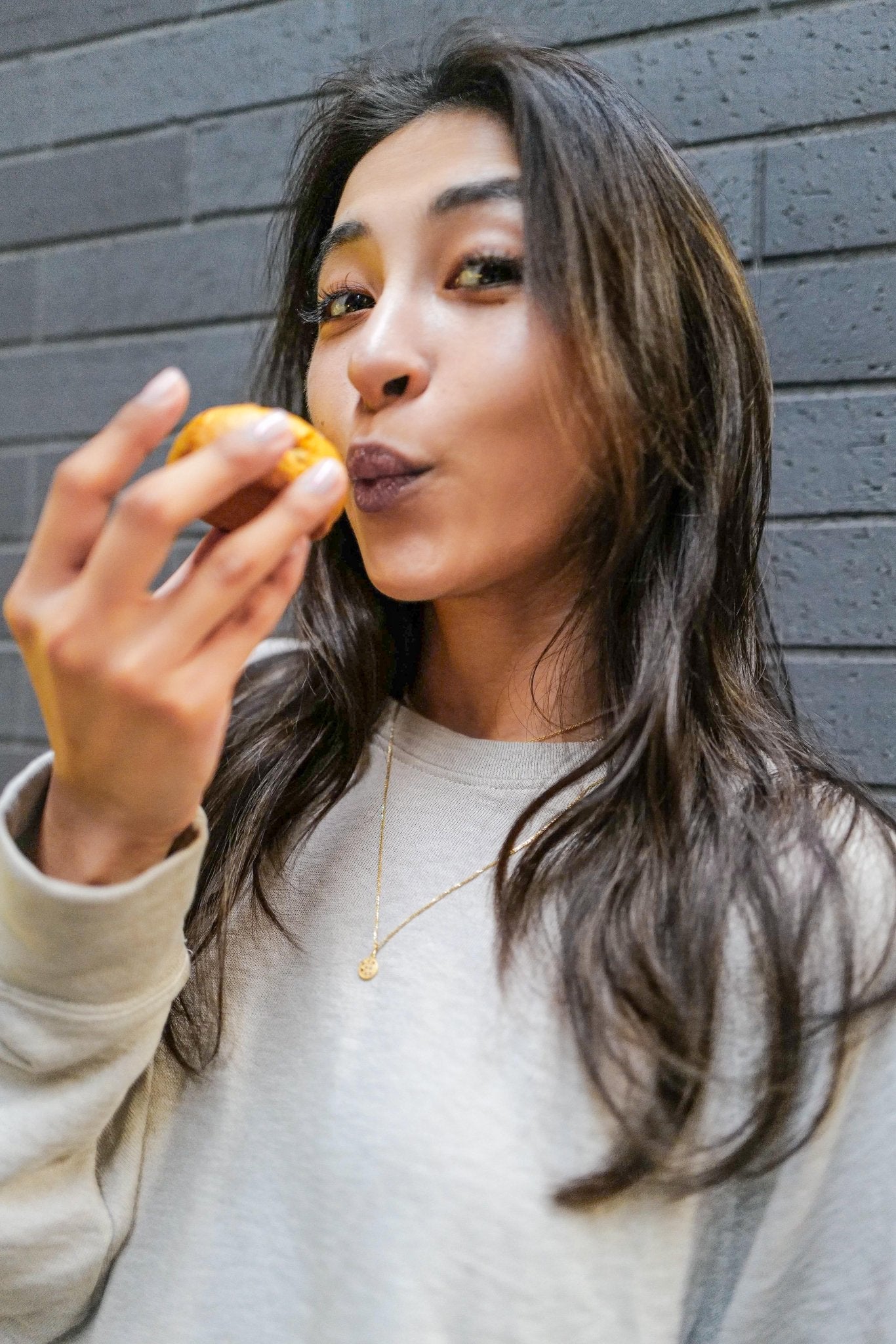 SIA x Cookie Department Diamond Cookie Pendant - SIA Jewelry