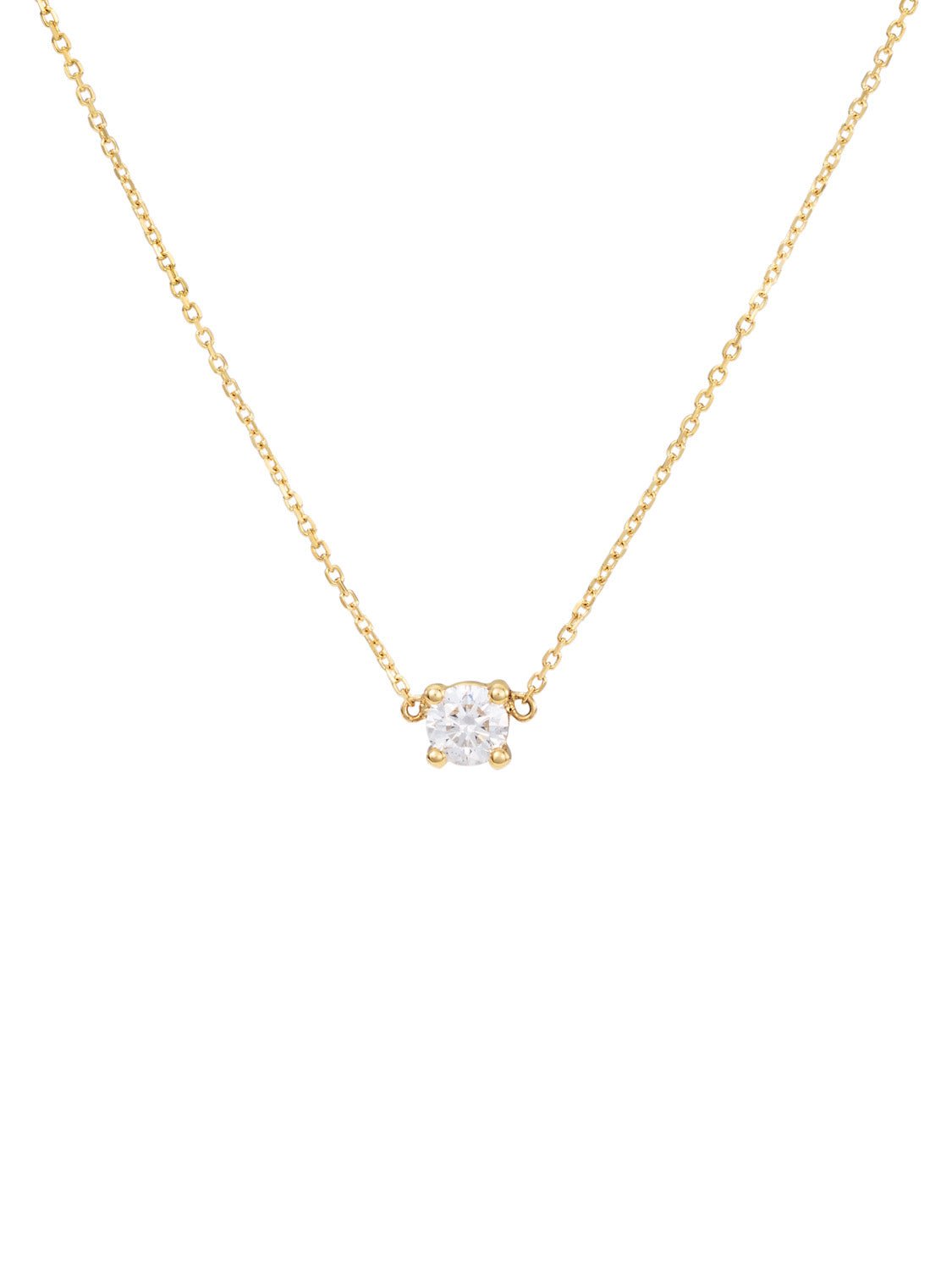 Solitaire Diamond Necklace - SIA Jewelry