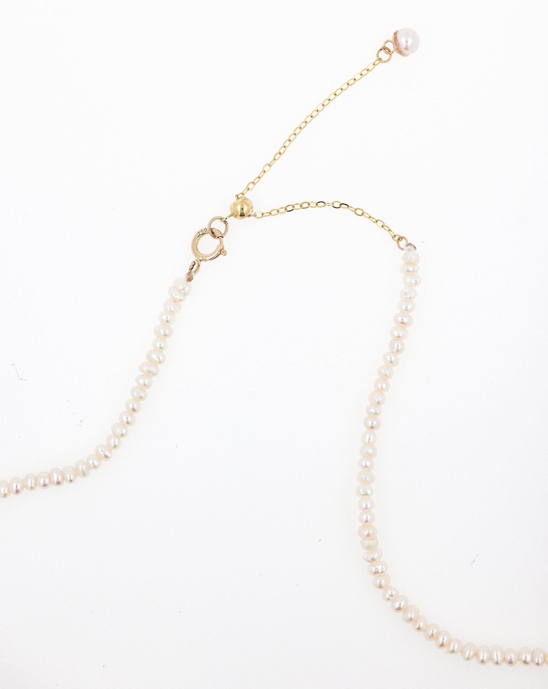 Asha Baby Pearl Necklace