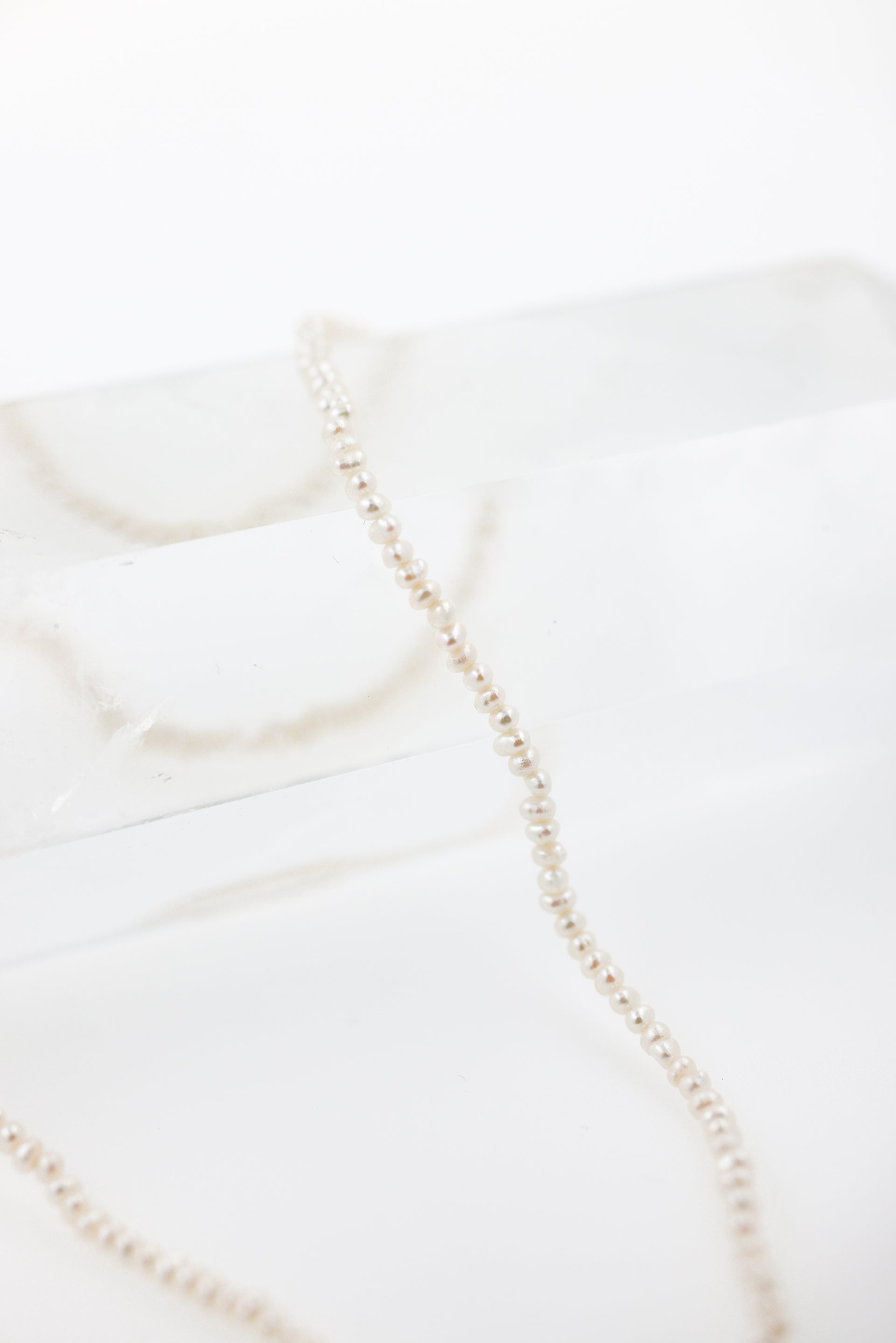 Asha Baby Pearl Necklace