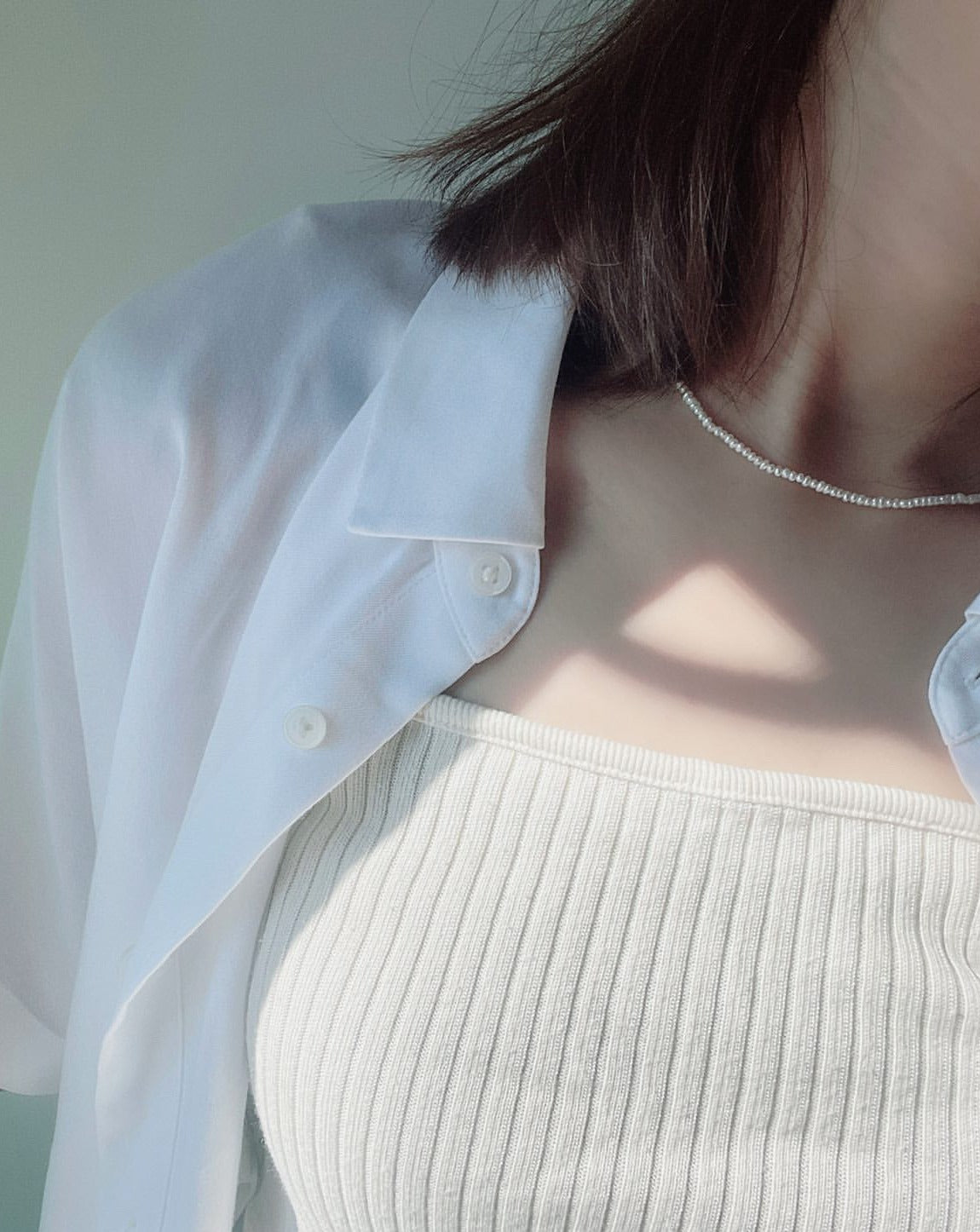 Asha Baby Pearl Necklace