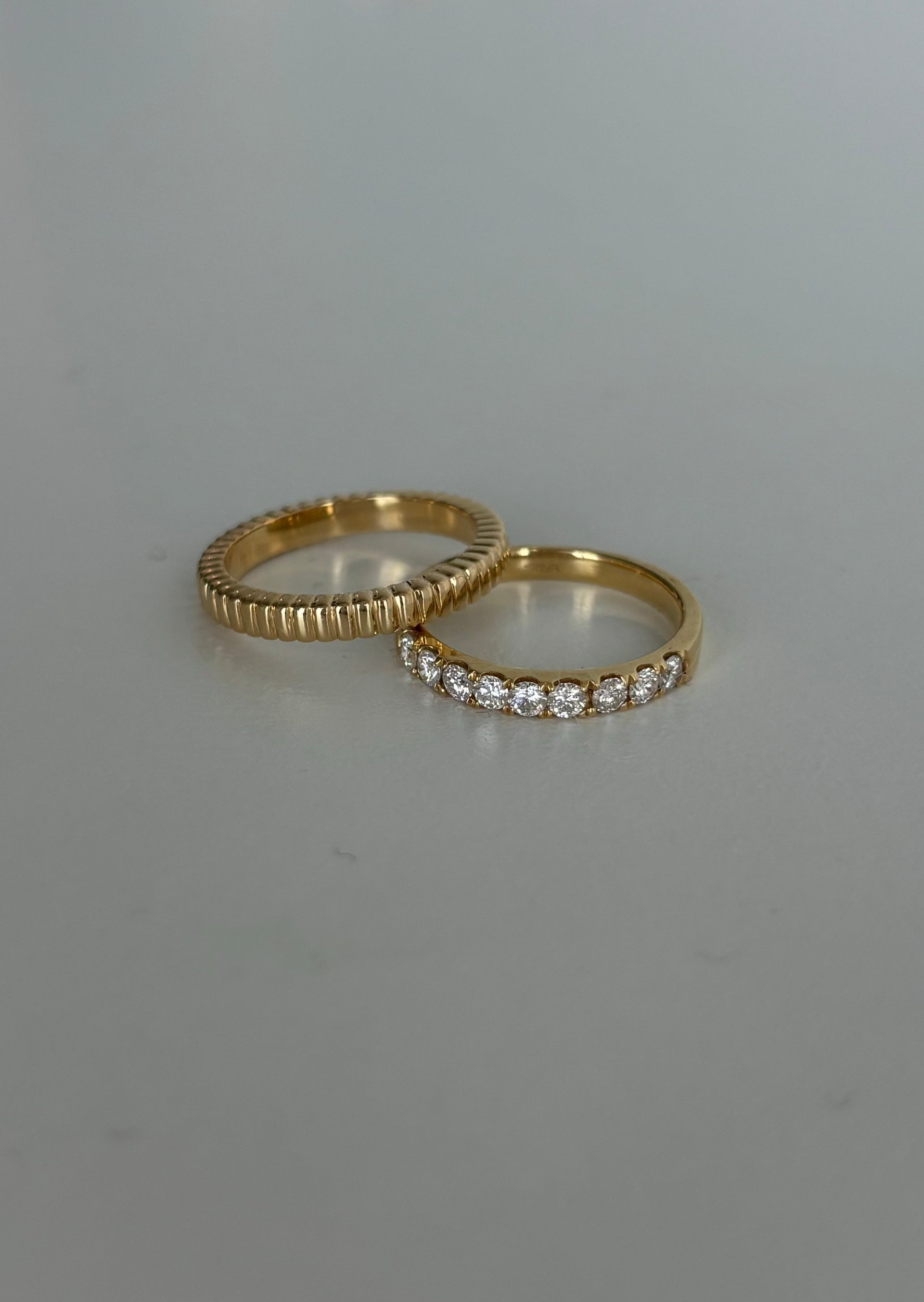 Nova Gold Ring
