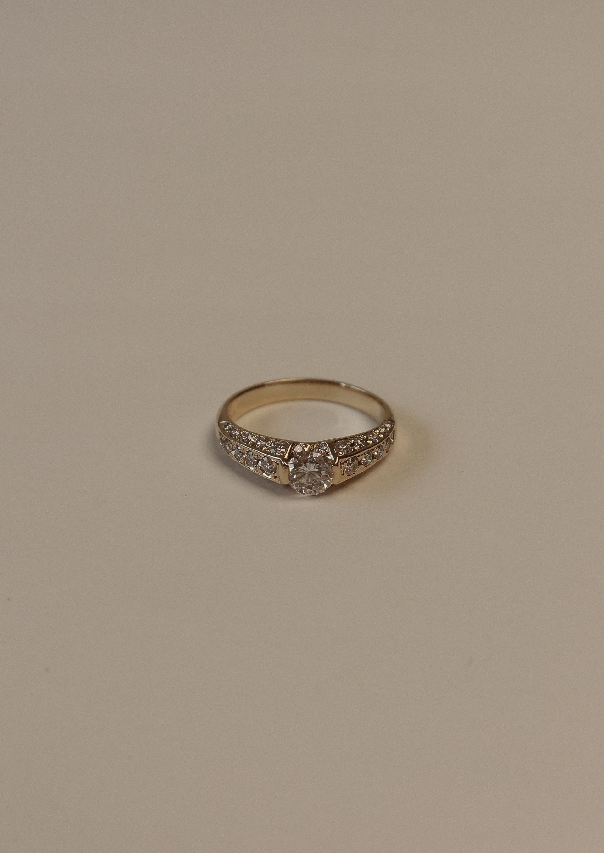 Vintage Esther Diamond Ring
