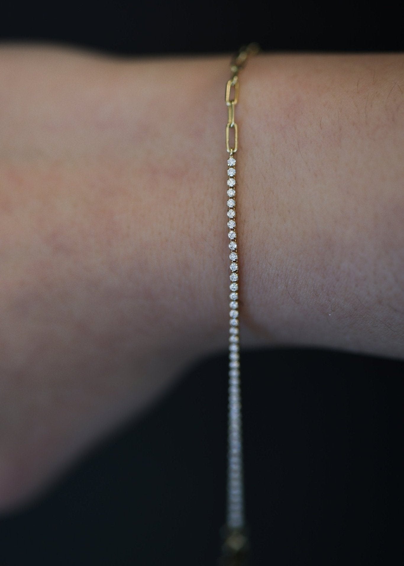 Amelia Diamond Tennis Bracelet - SIA Jewelry