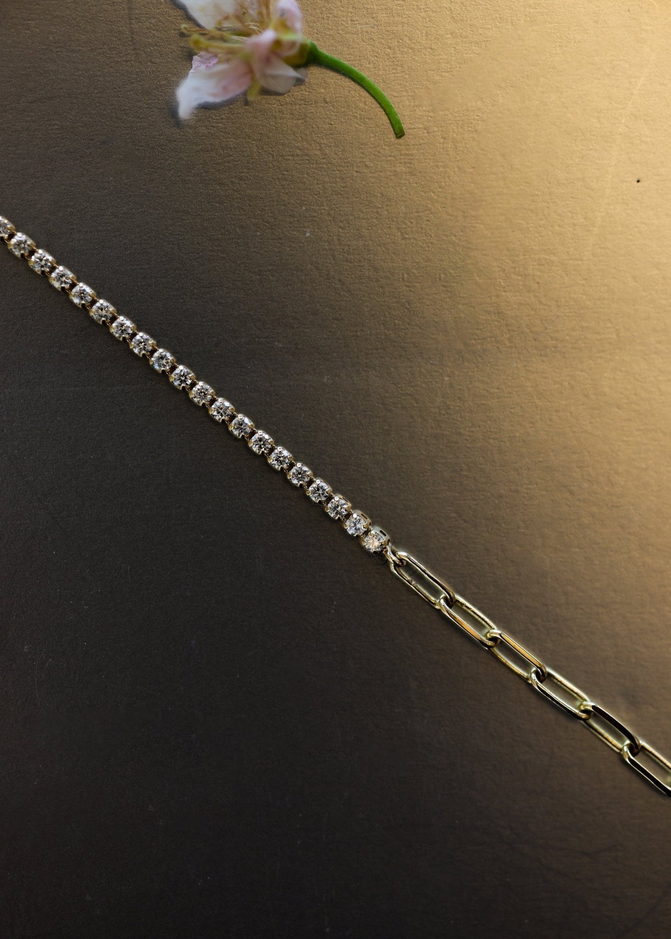 Amelia Diamond Tennis Bracelet - SIA Jewelry
