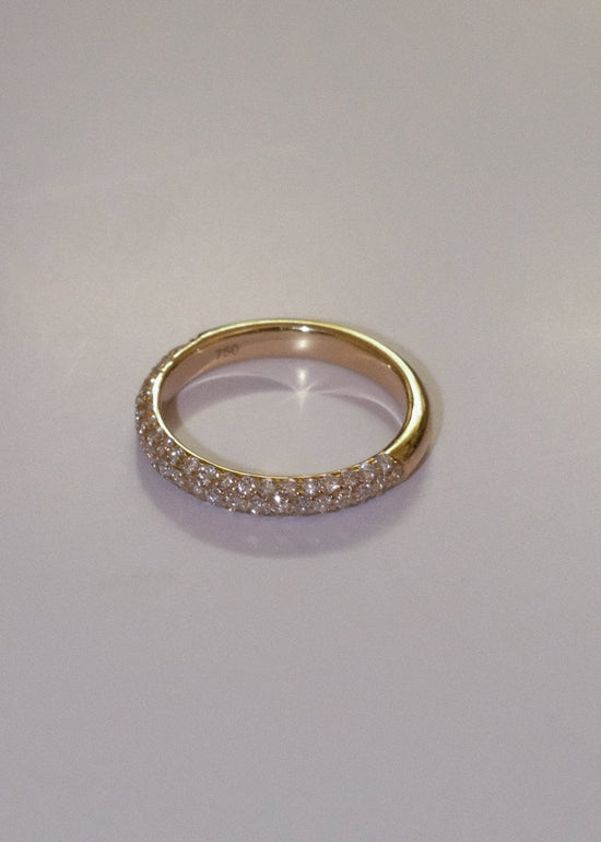 Andrea Diamond Open Ring - SIA Jewelry