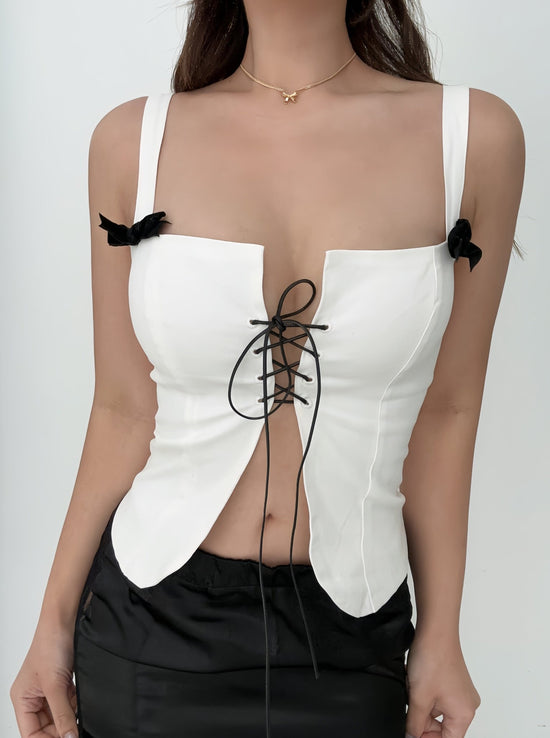 Audrey Ribbon Necklace - SIA Jewelry