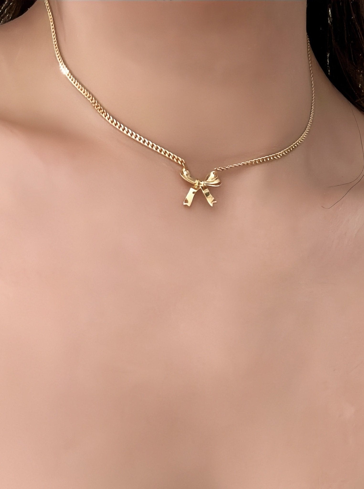 Audrey Ribbon Necklace SIA Jewelry