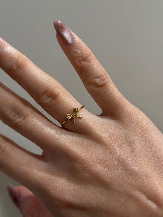 Audrey Ribbon Ring - SIA Jewelry