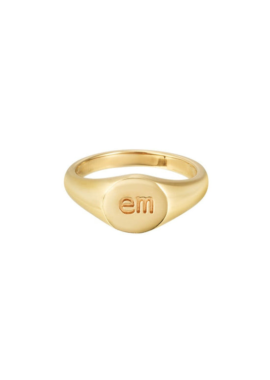 Baby Signet Ring - SIA Jewelry