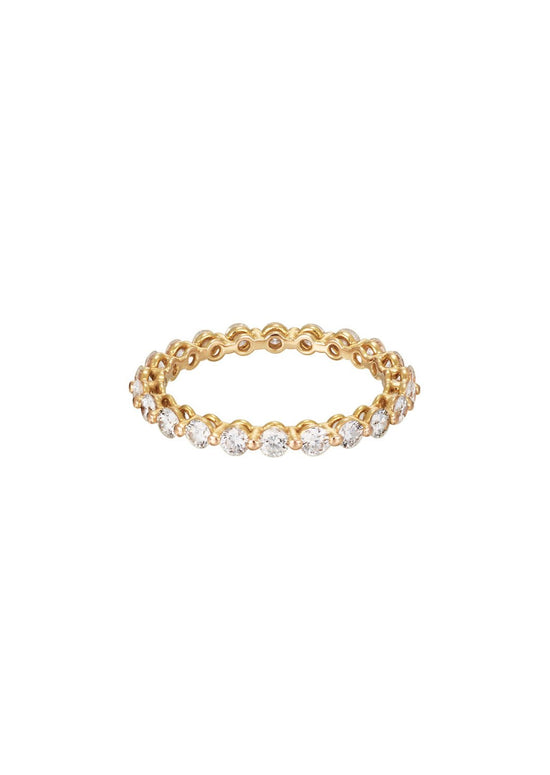 Ballet Diamond Eternity Ring - SIA Jewelry
