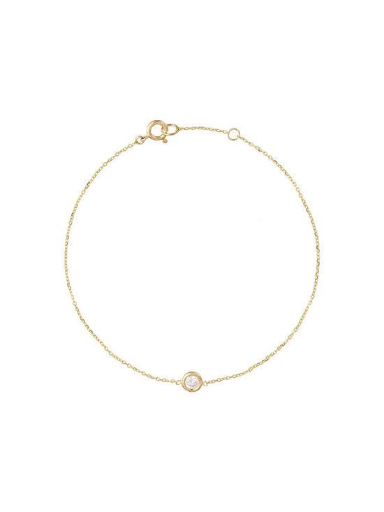 Bezel Diamond Bracelet - SIA Jewelry