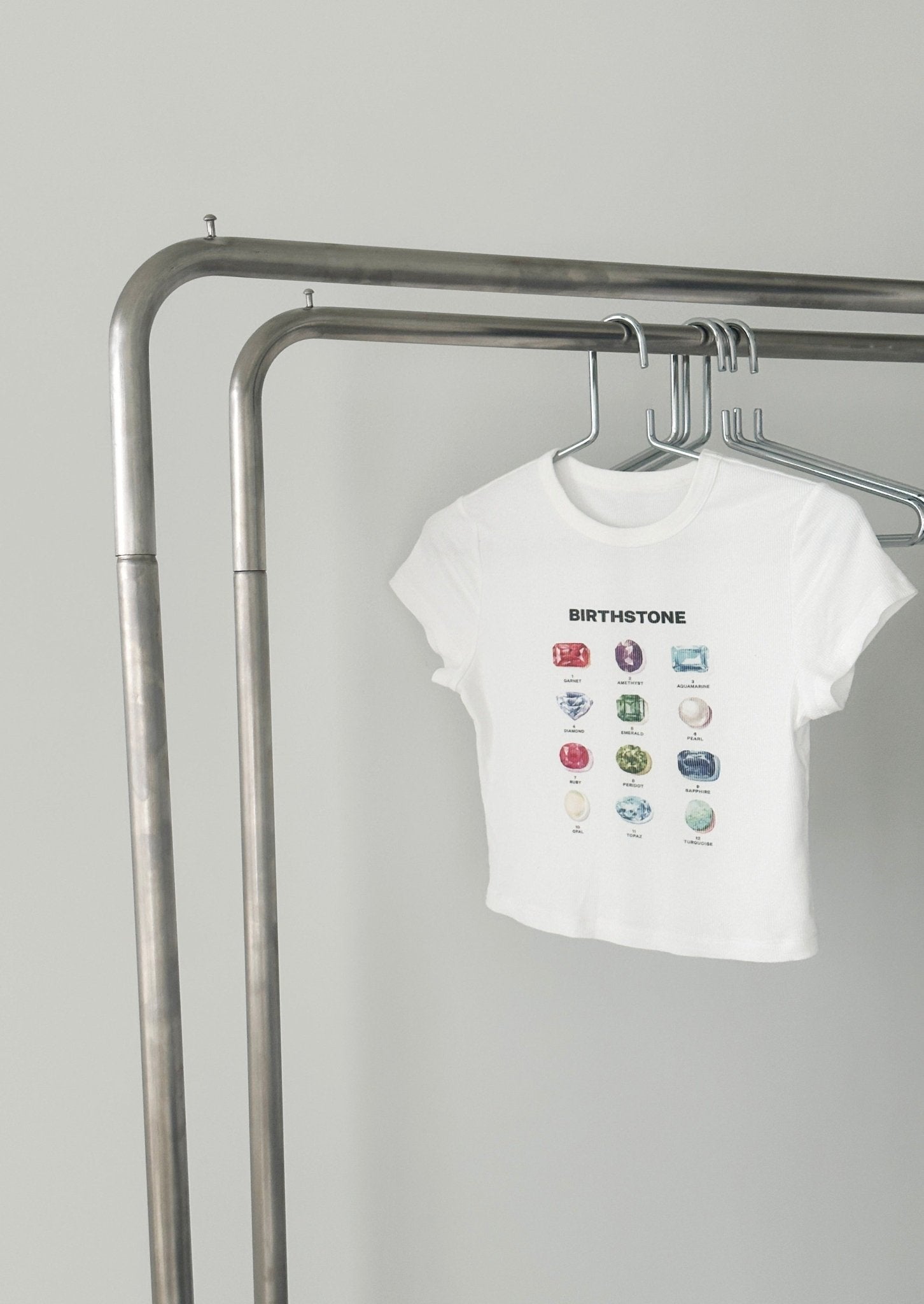 Birthstone Baby T shirt - SIA Jewelry