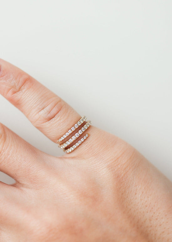 Charmi Diamond Ring - SIA Jewelry