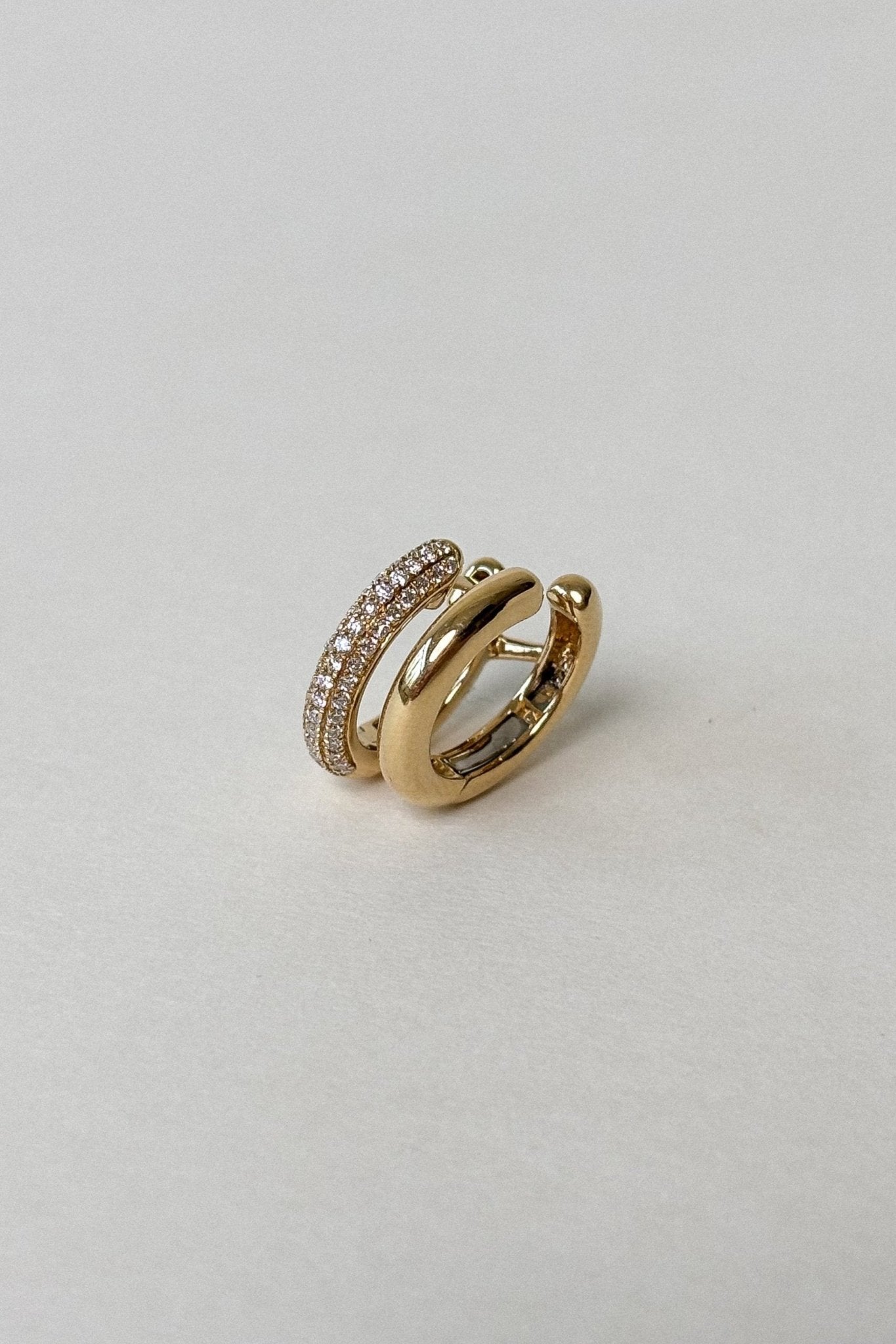 Claudia Hoop Earrings - SIA Jewelry