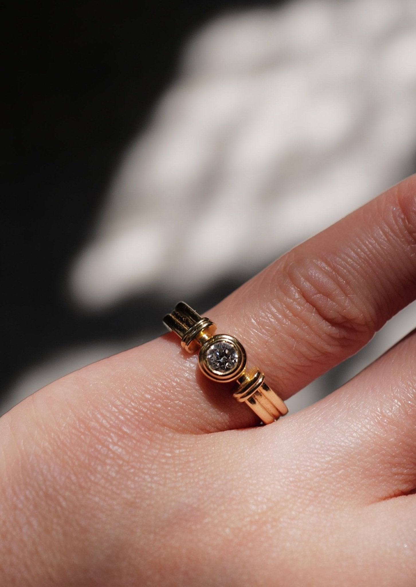 Estate Diamond Ring - SIA Jewelry