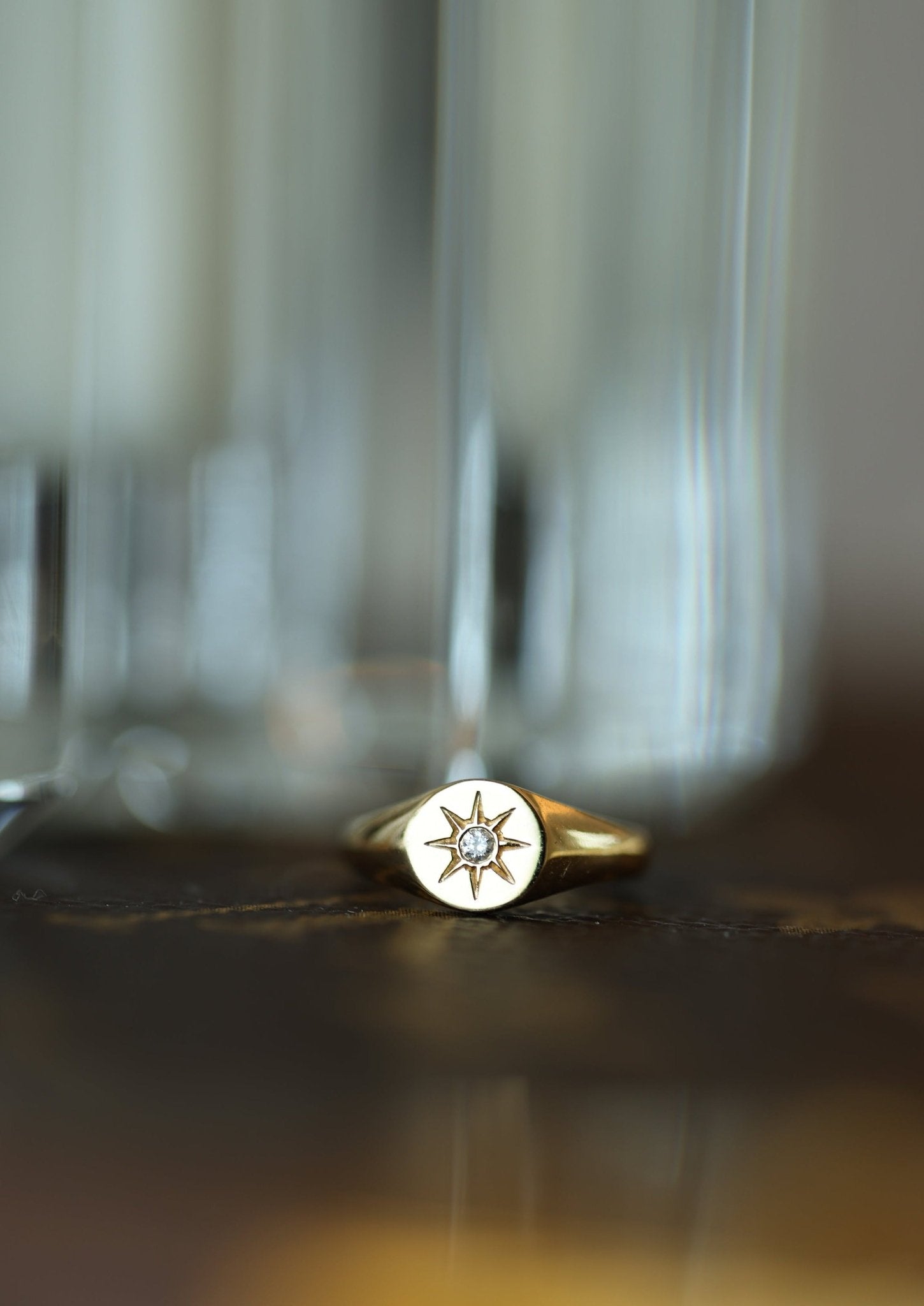 Fàc Starry Signet Ring - SIA Jewelry