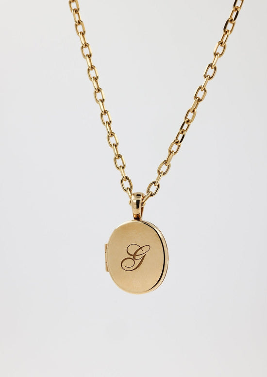 Jace Oval Locket - SIA Jewelry