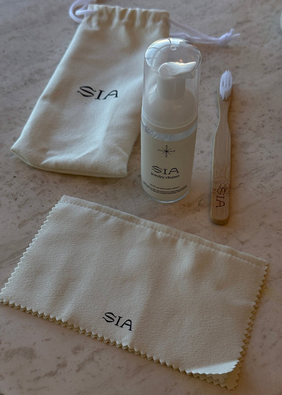 Jewelry Cleaner Kit - SIA Jewelry